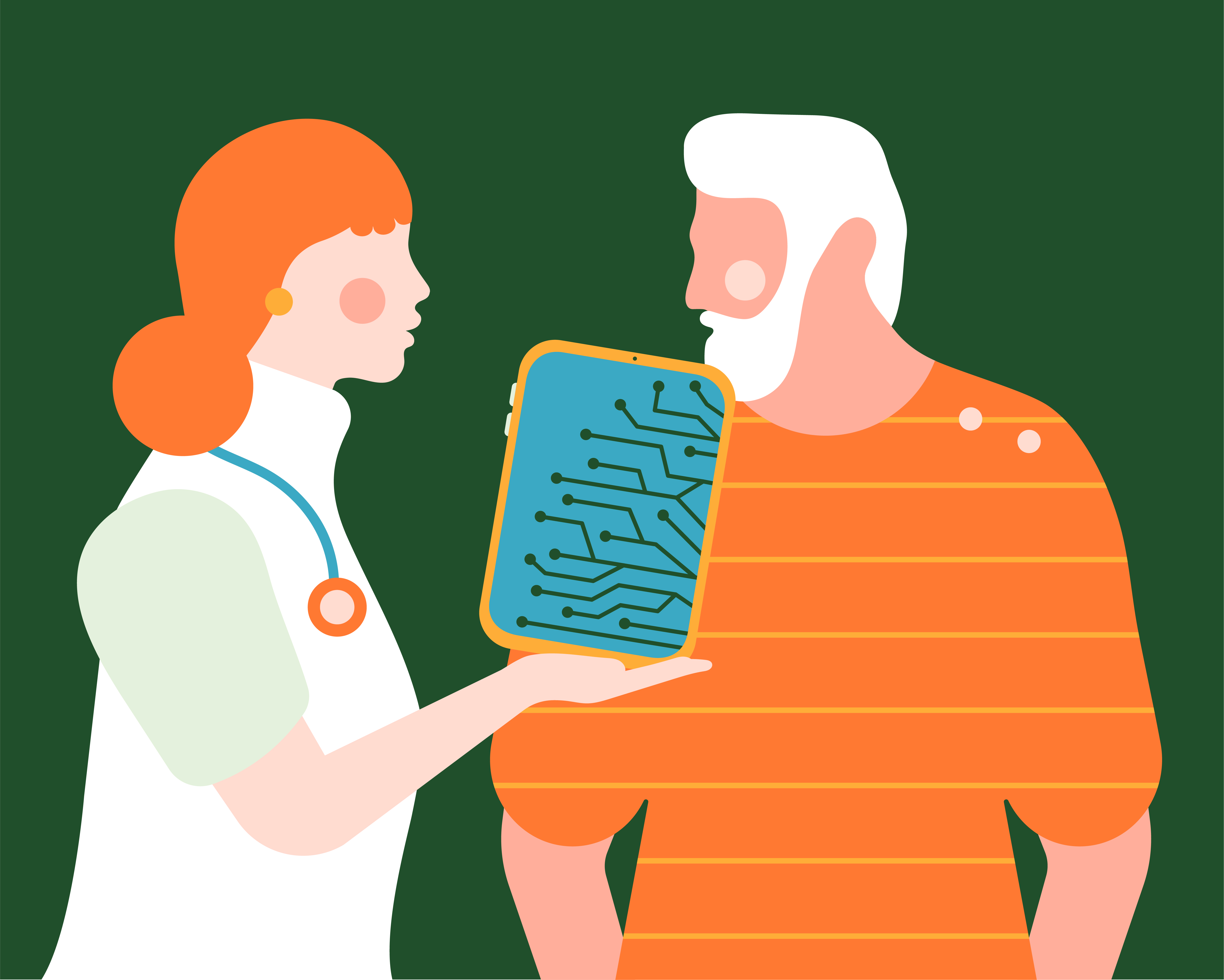 Diaverum développe un modèle d'intelligence artificielle