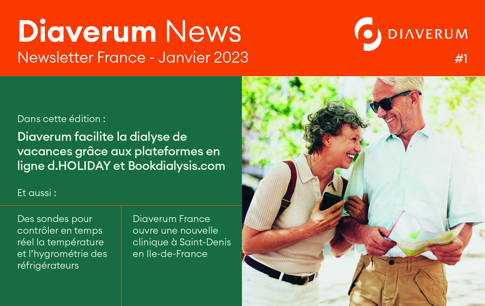 Diaverum News France n°1 - Janvier 2023
