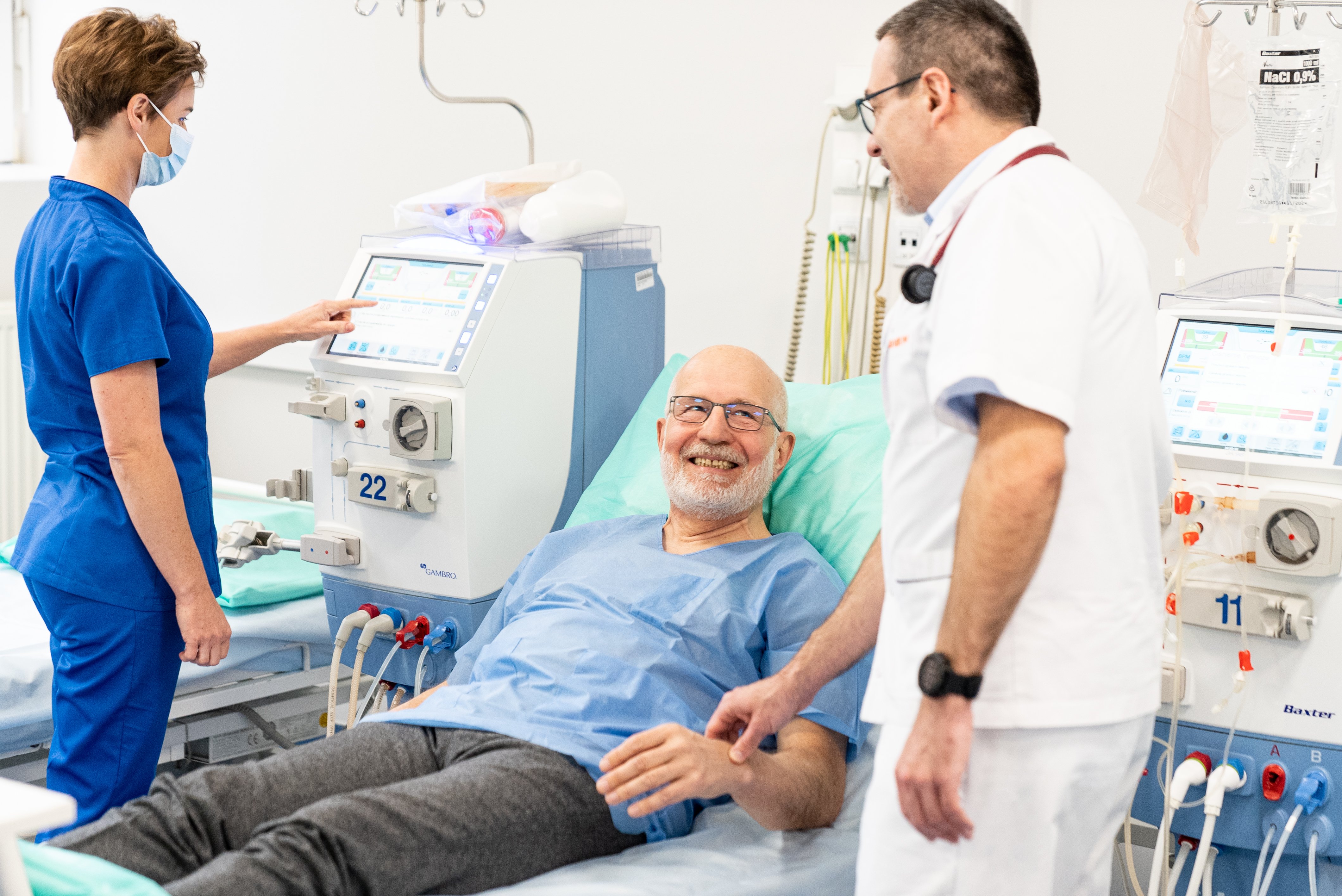 Quatorze cliniques de Diaverum France certifiées « Haute Qualité de Soins » avec mention par la HAS