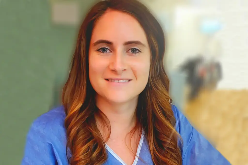 Katrien, the story of a passion for the nursing profession