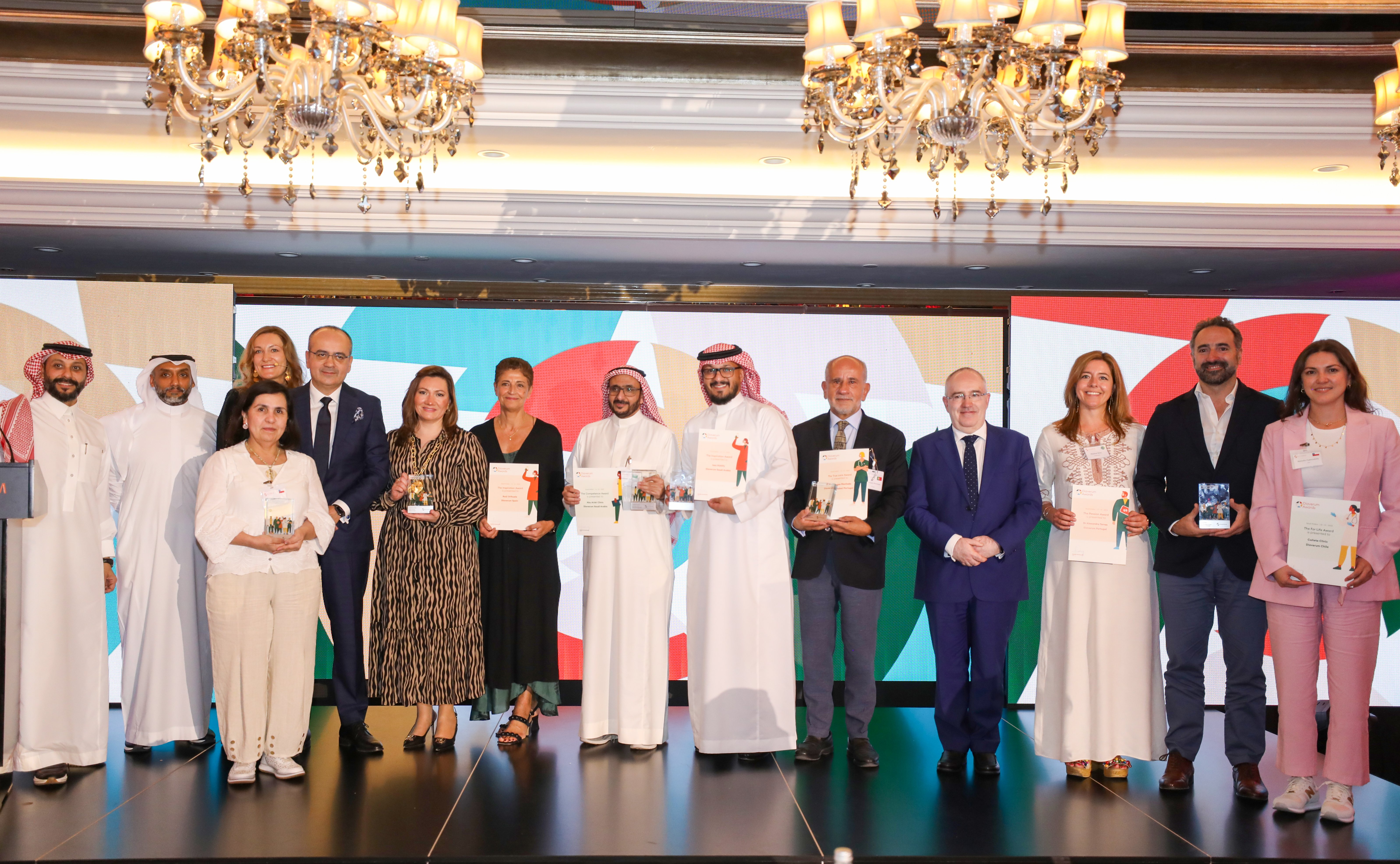 Diaverum Awards 2023 : Découvrez les vainqueurs !